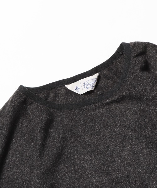 MUNSINGWEAR（マンシングウェア）の「Munsingwear/マンシングウェア Lightweight fleece crew neck フリースクルーネックプルオーバー（スウェット・メンズ・ブラック/オレンジ/ホワイト/カーキ・M/XL/L）」の7枚目の写真