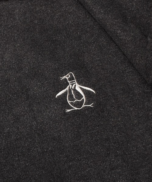 MUNSINGWEAR（マンシングウェア）の「Munsingwear/マンシングウェア Lightweight fleece crew neck フリースクルーネックプルオーバー（スウェット・メンズ・ブラック/オレンジ/ホワイト/カーキ・M/XL/L）」の9枚目の写真