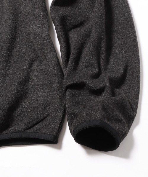 MUNSINGWEAR（マンシングウェア）の「Munsingwear/マンシングウェア Lightweight fleece crew neck フリースクルーネックプルオーバー（スウェット・メンズ・ブラック/オレンジ/ホワイト/カーキ・M/XL/L）」の11枚目の写真