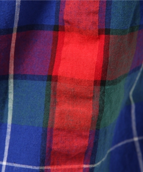 CIAOPANIC TYPY（チャオパニックティピー）の「ビックチェックカシュクールシャツ（シャツ/ブラウス・レディース・レッド/ネイビー・SMALL/MEDIUM）」の9枚目の写真
