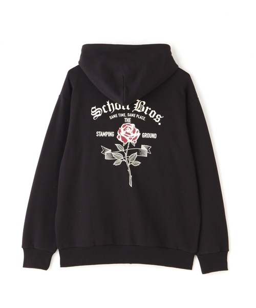 schottパーカー Schott N.Y.C ショット LEATHER FULL ZIP PARKA レザー