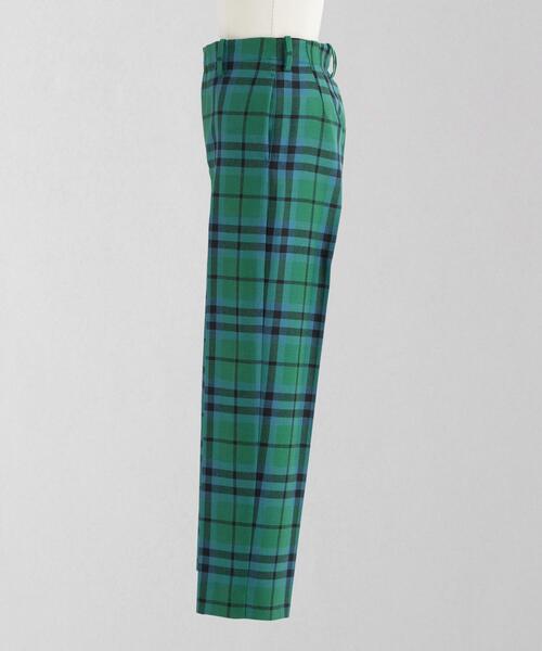 LOEFF(ロエフ)の「<LOEFF>LCRN タータンチェック テーパードパンツ(スラックス・レディース・ケリー・0/1/2)」の16枚目の写真