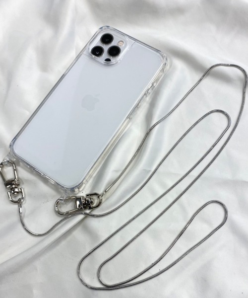 WEGO（ウィゴー）の「WEGO/スネークチェーンストラップ（スマホグッズ・レディース・シルバー/ゴールド・FREE）」の2枚目の写真