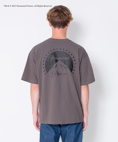 BEDWIN & THE HEARTBREAKERS(ベドウィン アンド ザ ハートブレイカーズ)の「S/S PRINT T "HILL"(Tシャツ/カットソー・メンズ・チャコール/サックスブルー/ホワイト・LARGE/SMALL/XX-LARGE/X-LARGE/MEDIUM)」の2枚目の写真