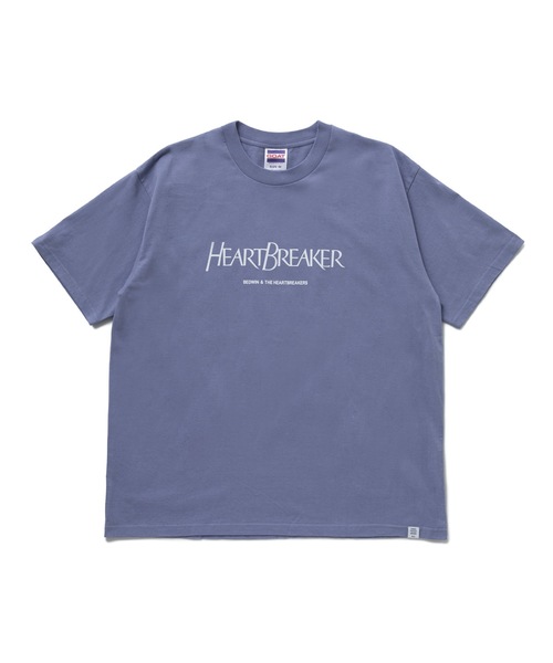 BEDWIN & THE HEARTBREAKERS(ベドウィン アンド ザ ハートブレイカーズ)の「S/S PRINT T "HILL"(Tシャツ/カットソー・メンズ・チャコール/サックスブルー/ホワイト・LARGE/SMALL/XX-LARGE/X-LARGE/MEDIUM)」の6枚目の写真