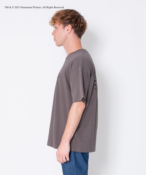 BEDWIN & THE HEARTBREAKERS(ベドウィン アンド ザ ハートブレイカーズ)の「S/S PRINT T "HILL"(Tシャツ/カットソー・メンズ・チャコール/サックスブルー/ホワイト・LARGE/SMALL/XX-LARGE/X-LARGE/MEDIUM)」の14枚目の写真