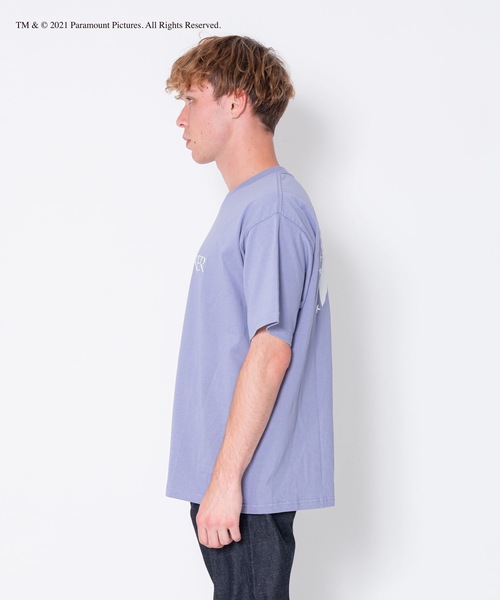 BEDWIN & THE HEARTBREAKERS(ベドウィン アンド ザ ハートブレイカーズ)の「S/S PRINT T "HILL"(Tシャツ/カットソー・メンズ・チャコール/サックスブルー/ホワイト・LARGE/SMALL/XX-LARGE/X-LARGE/MEDIUM)」の15枚目の写真