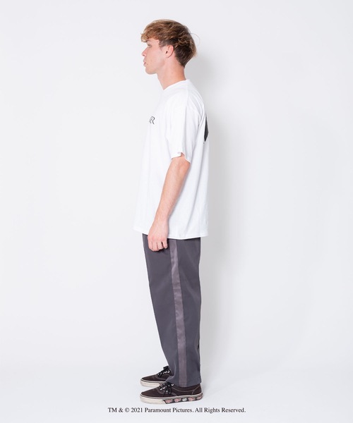 BEDWIN & THE HEARTBREAKERS(ベドウィン アンド ザ ハートブレイカーズ)の「S/S PRINT T "HILL"(Tシャツ/カットソー・メンズ・チャコール/サックスブルー/ホワイト・LARGE/SMALL/XX-LARGE/X-LARGE/MEDIUM)」の17枚目の写真