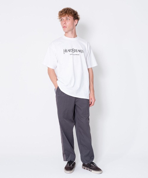 BEDWIN & THE HEARTBREAKERS(ベドウィン アンド ザ ハートブレイカーズ)の「S/S PRINT T "HILL"(Tシャツ/カットソー・メンズ・チャコール/サックスブルー/ホワイト・LARGE/SMALL/XX-LARGE/X-LARGE/MEDIUM)」の16枚目の写真