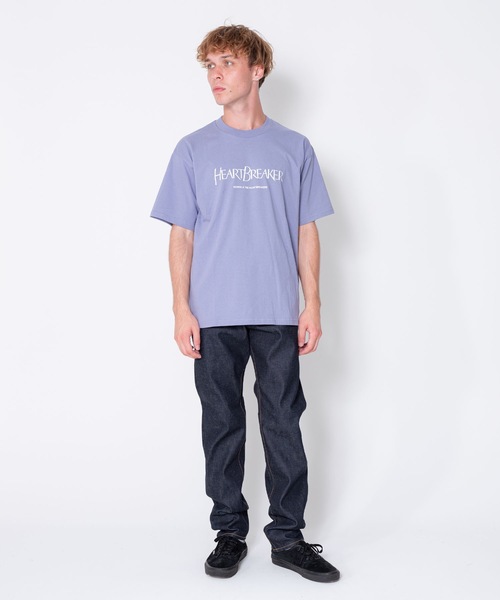 BEDWIN & THE HEARTBREAKERS(ベドウィン アンド ザ ハートブレイカーズ)の「S/S PRINT T "HILL"(Tシャツ/カットソー・メンズ・チャコール/サックスブルー/ホワイト・LARGE/SMALL/XX-LARGE/X-LARGE/MEDIUM)」の22枚目の写真