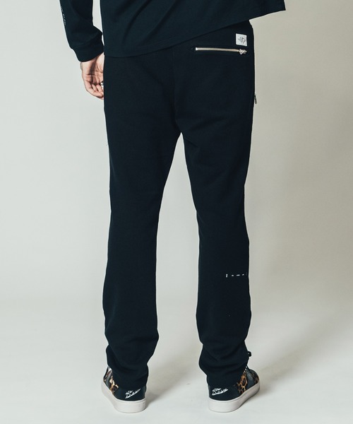 CRIMIE(クライミー)の「LOUNGE SWEAT PANTS / ラウンジ スウェット パンツ(スウェットパンツ・メンズ・ブラック/グレー・L/M/XL/XXL/S)」の7枚目の写真