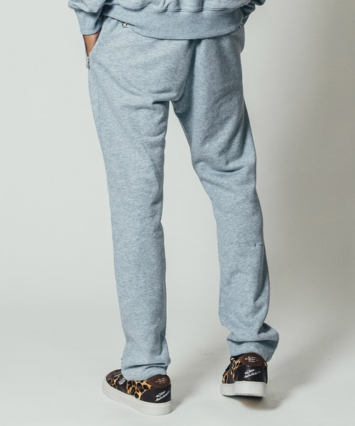 CRIMIE(クライミー)の「LOUNGE SWEAT PANTS / ラウンジ スウェット パンツ(スウェットパンツ・メンズ・ブラック/グレー・L/M/XL/XXL/S)」の8枚目の写真