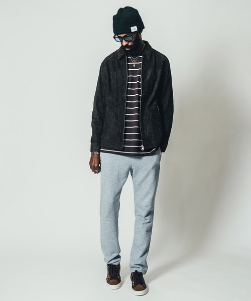 CRIMIE(クライミー)の「LOUNGE SWEAT PANTS / ラウンジ スウェット パンツ(スウェットパンツ・メンズ・ブラック/グレー・L/M/XL/XXL/S)」の10枚目の写真