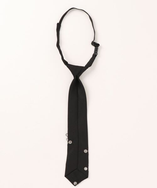 almo（アルモ）の「星チャーム付きネクタイ(BQ)（ネクタイ・レディース・ブラック・FREE）」の6枚目の写真