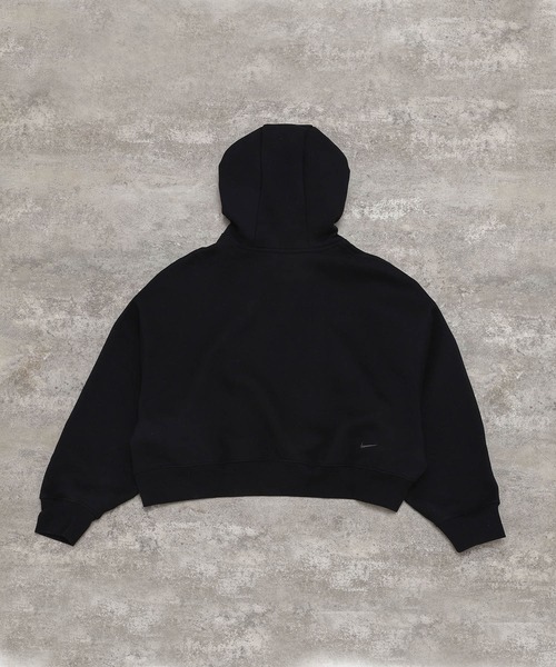NIKE(ナイキ)の「NIKE WMNS ACG TF TUFF FLEECE L/S HOODIE DQ5808-045(パーカー・レディース・ブラック・MEDIUM/SMALL)」の2枚目の写真