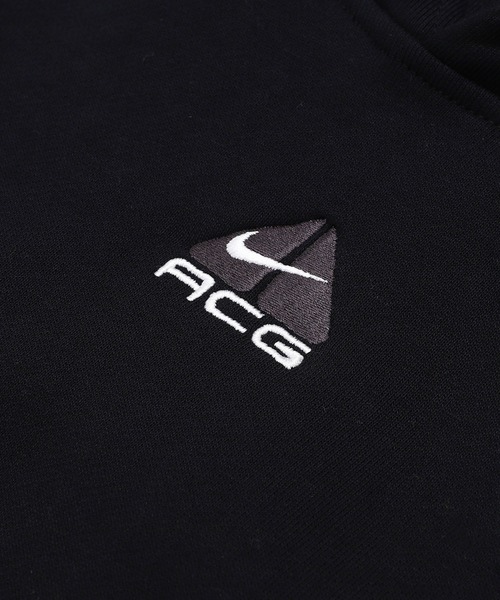NIKE(ナイキ)の「NIKE WMNS ACG TF TUFF FLEECE L/S HOODIE DQ5808-045(パーカー・レディース・ブラック・MEDIUM/SMALL)」の3枚目の写真