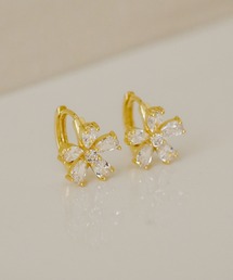 プチフラワーピアス
