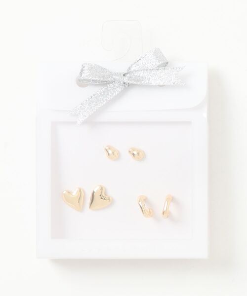 LOWRYS FARM(ローリーズファーム)の「3セットピアス*GF 175536(ピアス(両耳用)・レディース・その他1/その他2/その他3・FREE)」の15枚目の写真