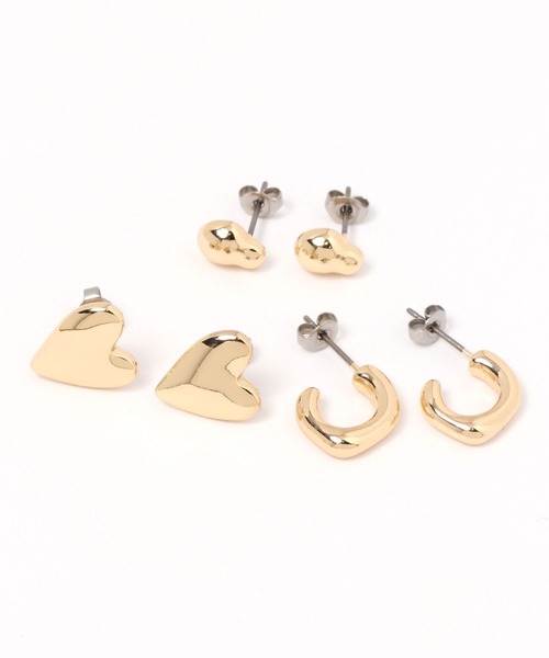 LOWRYS FARM(ローリーズファーム)の「3セットピアス*GF 175536(ピアス(両耳用)・レディース・その他1/その他2/その他3・FREE)」の16枚目の写真