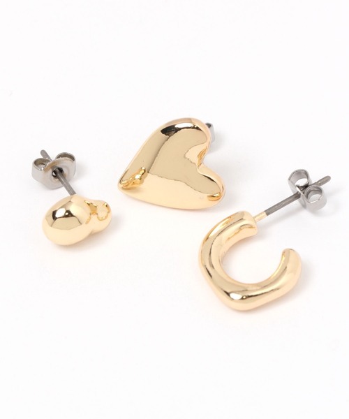 LOWRYS FARM(ローリーズファーム)の「3セットピアス*GF 175536(ピアス(両耳用)・レディース・その他1/その他2/その他3・FREE)」の17枚目の写真