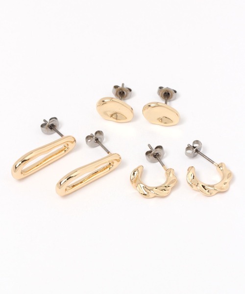 LOWRYS FARM(ローリーズファーム)の「3セットピアス*GF 175536(ピアス(両耳用)・レディース・その他1/その他2/その他3・FREE)」の22枚目の写真