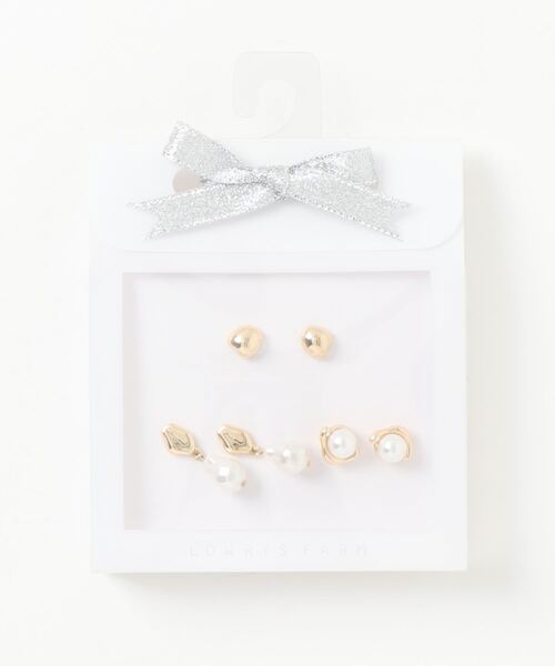 LOWRYS FARM(ローリーズファーム)の「3セットピアス*GF 175536(ピアス(両耳用)・レディース・その他1/その他2/その他3・FREE)」の5枚目の写真