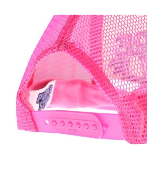 NUBIAN（ヌビアン）の「【PURPLE STAIN】JADORE PURPLE MESH CAP