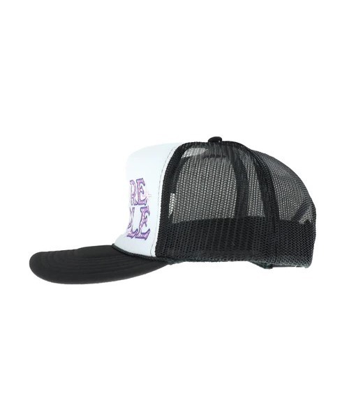 NUBIAN（ヌビアン）の「【PURPLE STAIN】JADORE PURPLE MESH CAP