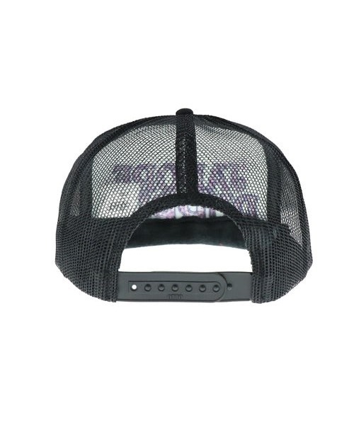 NUBIAN（ヌビアン）の「【PURPLE STAIN】JADORE PURPLE MESH CAP