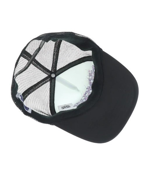 NUBIAN（ヌビアン）の「【PURPLE STAIN】JADORE PURPLE MESH CAP