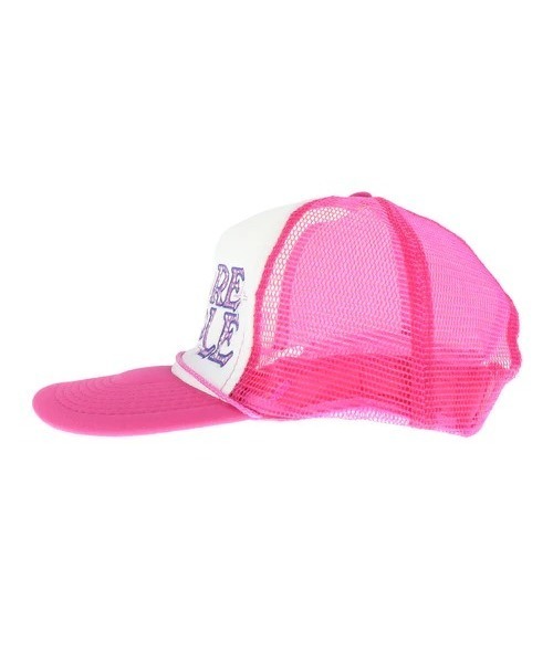 NUBIAN（ヌビアン）の「【PURPLE STAIN】JADORE PURPLE MESH CAP