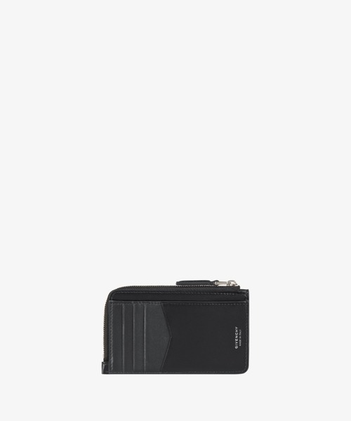GIVENCHY（ジバンシイ）の「ANT ZIPPED CARDHOLD.（カードケース・レディース・ブラック・FREE）」の2枚目の写真