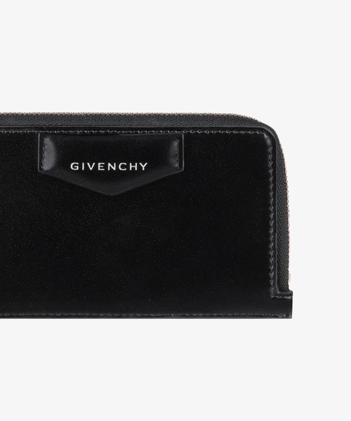 GIVENCHY（ジバンシイ）の「ANT ZIPPED CARDHOLD.（カードケース・レディース・ブラック・FREE）」の4枚目の写真