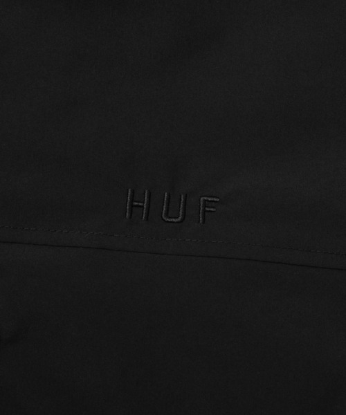 HUF（ハフ）の「STANDARD PUFFER JACKET II / HUF パファージャケット（ダウンジャケット/コート・メンズ・ライトパープル/チョコ/ブラック・XX-LARGE/SMALL/MEDIUM/X-LARGE/LARGE）」の21枚目の写真