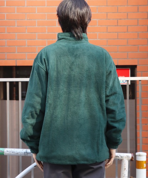 HARRITON/ハリトン QUARTER-ZIP FLEECE PULLOVER ハーフジップ