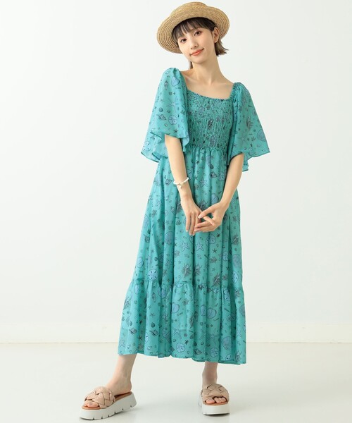 mmts（マミタス）の「mmts / 貝殻ワンピース（ワンピース）」 - WEAR