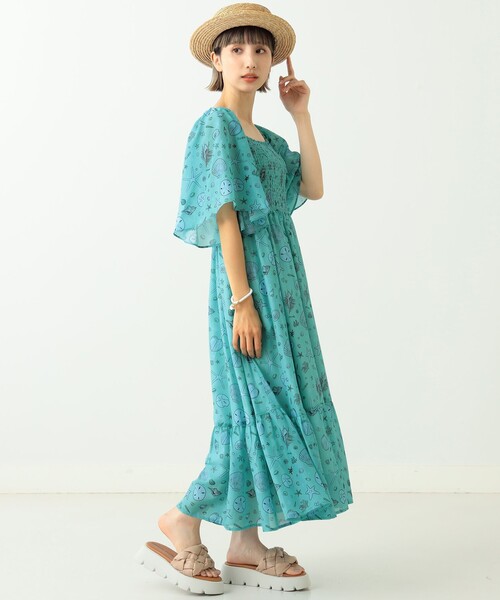 mmts（マミタス）の「mmts / 貝殻ワンピース（ワンピース）」 - WEAR