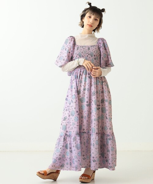 beams ビームス　mmtsマミタス 貝殻ワンピース　しょこたん mmts（マミタス）の「mmts / 貝殻ワンピース（ワンピース）」 - WEAR