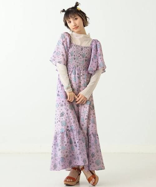mmts（マミタス）の「mmts / 貝殻ワンピース（ワンピース）」 - WEAR