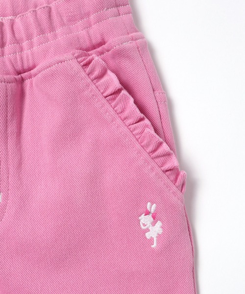 KP（ケーピー）の「ストレッチニットツイルカラーパンツ(100～130cm)（その他パンツ・キッズ・ピンク/ライトブルーグレー/イエロー・100cm/110cm/120cm/130cm）」の18枚目の写真