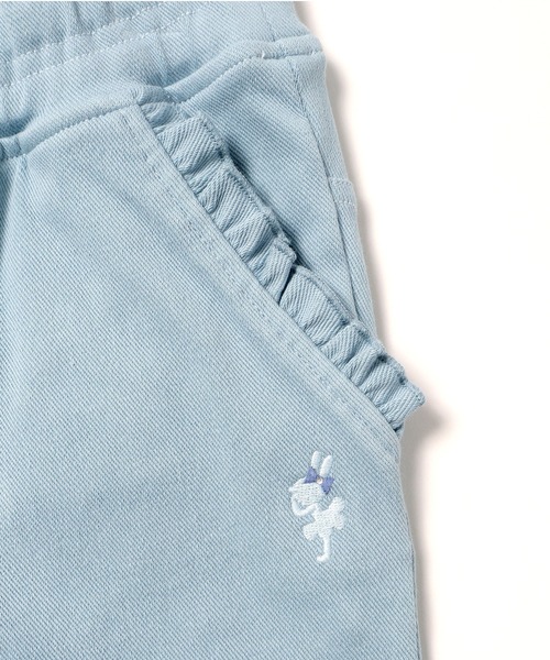 KP（ケーピー）の「ストレッチニットツイルカラーパンツ(100～130cm)（その他パンツ・キッズ・ピンク/ライトブルーグレー/イエロー・100cm/110cm/120cm/130cm）」の12枚目の写真