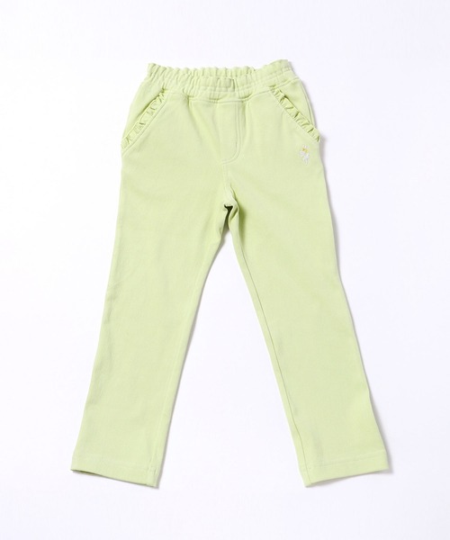 KP（ケーピー）の「ストレッチニットツイルカラーパンツ(100～130cm)（その他パンツ・キッズ・ピンク/ライトブルーグレー/イエロー・100cm/110cm/120cm/130cm）」の4枚目の写真