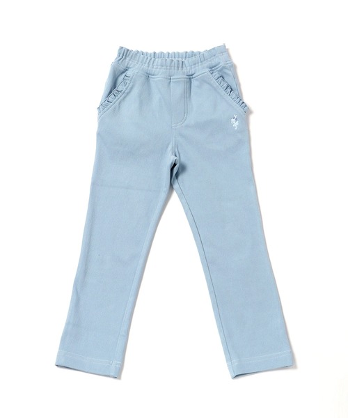 KP（ケーピー）の「ストレッチニットツイルカラーパンツ(100～130cm)（その他パンツ・キッズ・ピンク/ライトブルーグレー/イエロー・100cm/110cm/120cm/130cm）」の5枚目の写真