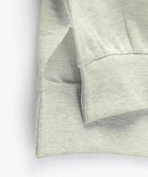 BRANSHES（ブランシェス）の「カレッジロゴトレーナー（スウェット・キッズ・ブラック/サックスブルー/アイボリー・150/120/100/130/140/160/90/110）」の10枚目の写真