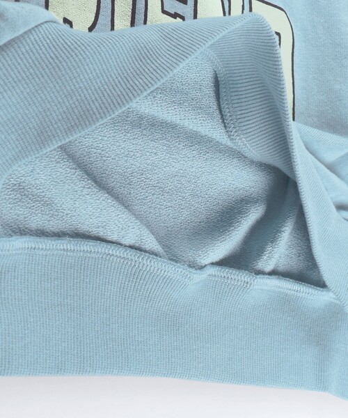 BRANSHES（ブランシェス）の「カレッジロゴトレーナー（スウェット・キッズ・ブラック/サックスブルー/アイボリー・150/120/100/130/140/160/90/110）」の19枚目の写真