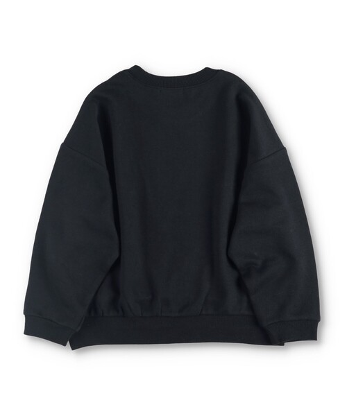 BRANSHES（ブランシェス）の「カレッジロゴトレーナー（スウェット・キッズ・ブラック/サックスブルー/アイボリー・150/120/100/130/140/160/90/110）」の22枚目の写真