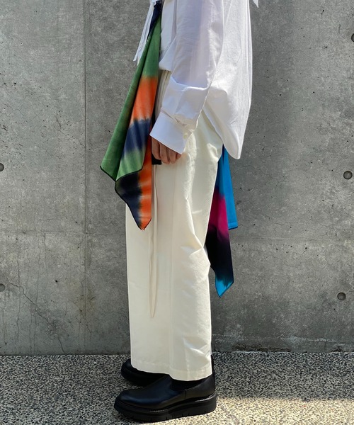 BED J.W. FORD（ベッドフォード）の「【BED J.W. FORD / ベッドフォード】Parachute Pants Ver.2 / パラシュートパンツ（その他パンツ・メンズ・オフホワイト・0/1）」の2枚目の写真
