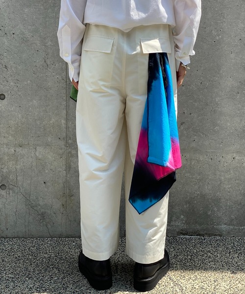 パンツ BED J.W. FORD/Over Waist Ver.2/L.Beige パンツ BED J.W. FORD/Over Waist Ver.2/L.Beige BED J.W. FORD