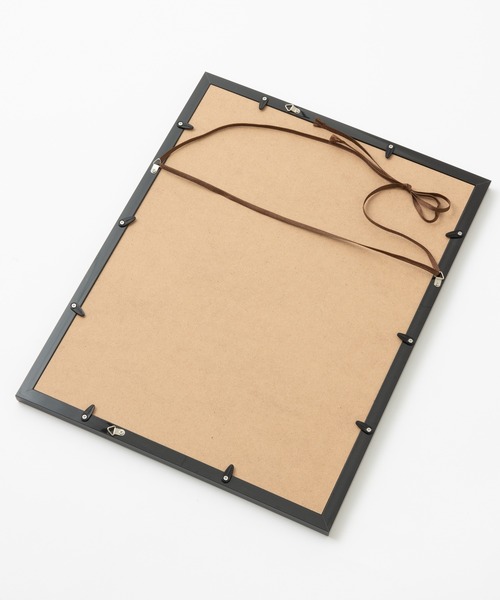 額縁付　DOODLES 版画 ABBEY MARKET ポスター 世界の名画シリーズ アート ジークレー