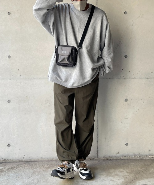 CPCM(シーピーシーエム)の「ナイロントラックパンツ(その他パンツ・メンズ・カーキ/ブラック/グレイッシュベージュ・MEDIUM/LARGE)」の16枚目の写真